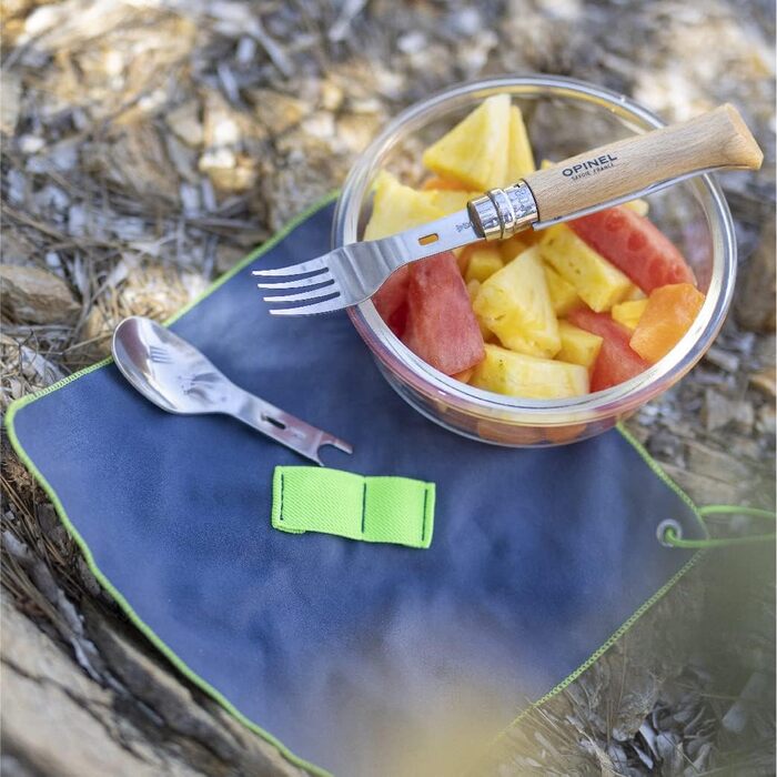 Набір для пікніка Opinel PLUS PICNIC WITH N08 БУК /1, Коричневий, Чорний