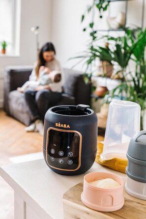 Підігрівач пляшечок/Стерилізатор, Підігрівач грудного молока/молочка для немовлят, Багатофункціональний 5 режимів, Функція водяної