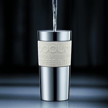 Кавоварка Bodum TRAVEL PRESS (система френч-прес, з подвійними стінками, 0,35 літра) чорна