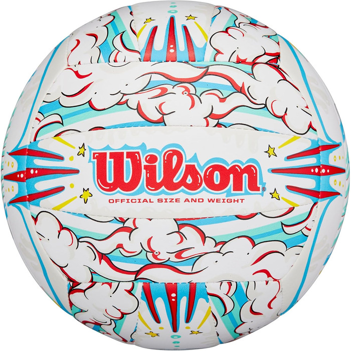Волейбольний м'яч WILSON Graffiti Peace VB New
