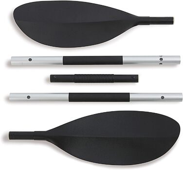 Надувний човен Intex Challenger K2 - Надувний каяк - 351 x 76 x 38 см - 3-секційний, 2 особи