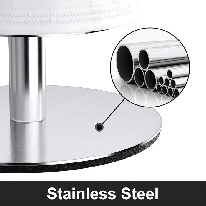 Тримач для туалетного рулону стоячий і тримач для туалетного рулону та запасного рулону, зберігання туалетного рулону, виготовлени