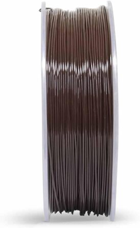 Мм ТЕМНО-КОРИЧНЕВИЙ 1кг високоякісна нитка для 3D-друку, з високою міцністю та ударною вязкістю, ідеально підходить для технічних деталей та прототипів, 3D PETG 2.85