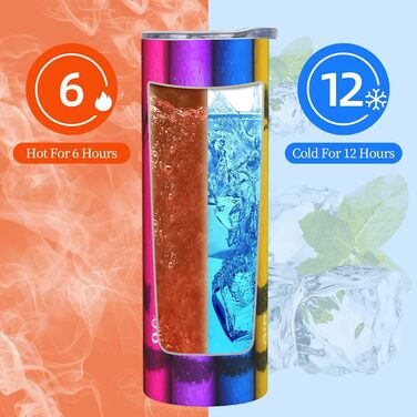 Кухоль з прямою трубочкою, 590 мл, кольорові олівці, друк, дорожній кухоль, підходить для кемпінгу, офісу та дому