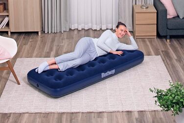Надувний чохол Bestway Blue Horizon Single XL/Lo 185 x 76 x 22 см