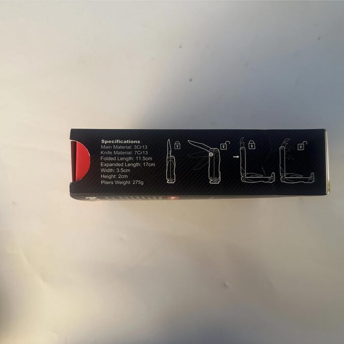 Багатофункціональні плоскогубці BIBURY з кременем та розбивачем скла, складні мультиінструменти для чоловіків ідеальний подарунок,