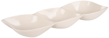 Блюдо LED Figure з 3 секціями 34×12×5 см