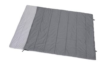 Спальний мішок BERGER Arizona Blanket Легкий спальний мішок для кемпінгу та активного відпочинку Невеликий розмір у упаковці, надлегкий та компактний Ідеально підходить для дорослих та дітей 220 x 140 см