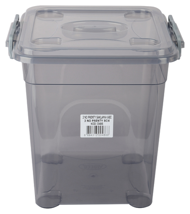 Контейнер Violet House Prenty Box Black (6738810)