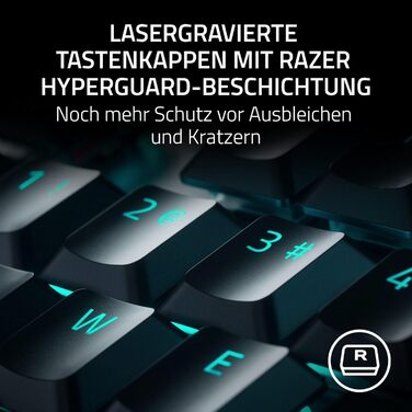 Оптична низькопрофільна ігрова клавіатура (лінійні оптичні перемикачі, гіпершвидкісний бездротовий зв'язок, USB-C, лазерне гравіюв