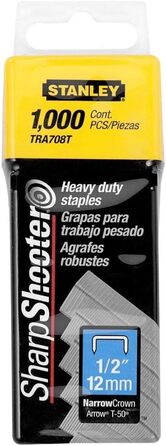 Снайпер Stanley TRA708T, довжина ніжки 1,27 см, сталь, 1000 деталей