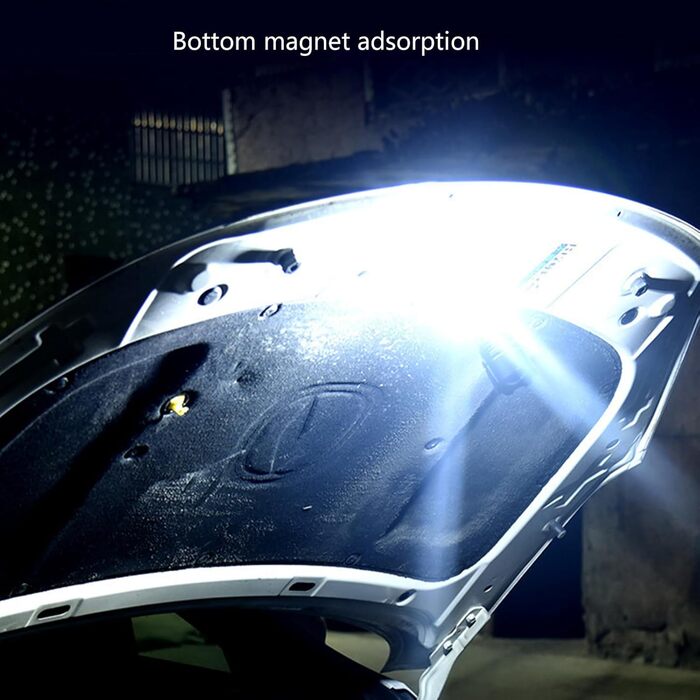 Портативний ліхтар для кемпінгу на відкритому повітрі, акумуляторний, водонепроникний, аварійне освітлення для зовнішнього декору, багатофункціональне аварійне освітлення на відкритому повітрі