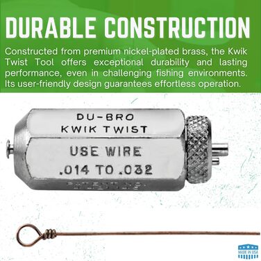 Рибальський інструмент DU-BRO Kwik Twist