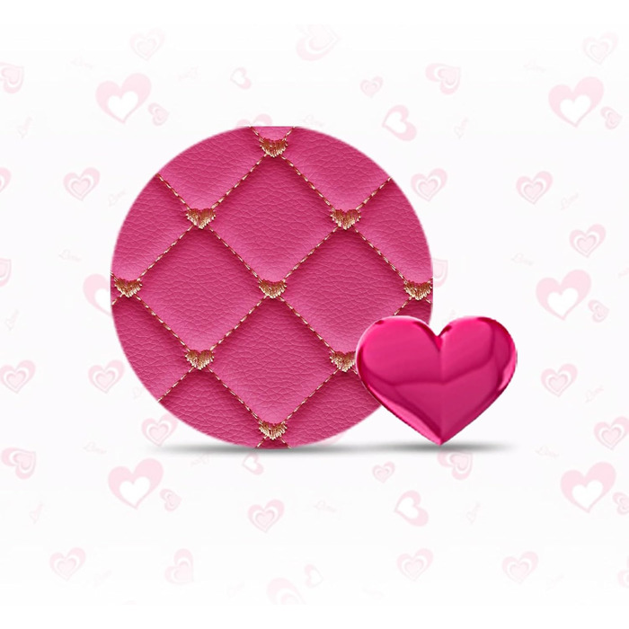 Органайзер для багажника позашляховика та седана, шкіряний, складаний, компактна коробка з кришкою, портативні контейнери для вантажу, аксесуари для інструментів, рожевий, жіночий (55 см / 21.65 дюймів)