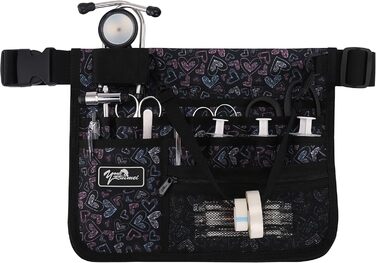 Медичний пояс-органайзер YOURUIMEI, поясна сумка для медсестер, для роботи, практична сумка на стегно для медсестер, HuiXin, 11,8