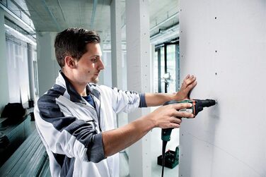 Шуруповерт для гіпсокартону Metabo SE 2500 (620044000) Картонна коробка, макс. М'який крутний момент 11 Нм, Частота обертання на х