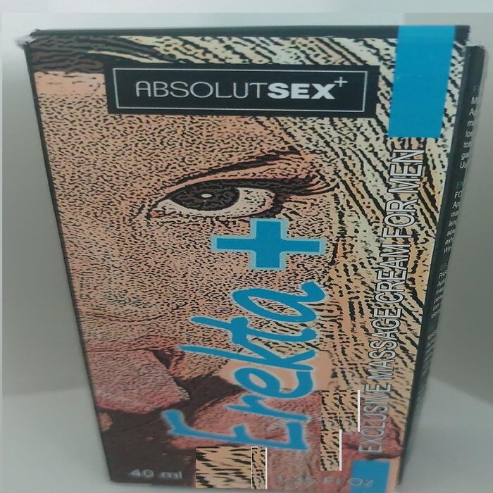 Крем Erekta Plus Erect, сильний підсилювач ерекції, гель для подовження ерекції, крем для чоловічого сексу, більший член, запобігає передчасній еякуляції, 40 мл