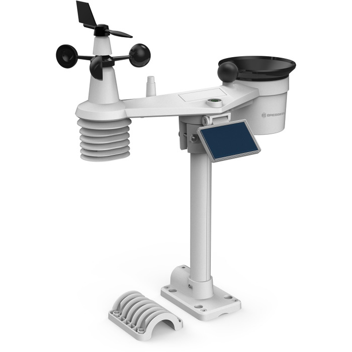Метеостанція Bresser 4CAST 18,5' WiFi Weather Station 8-in-1 (15197)