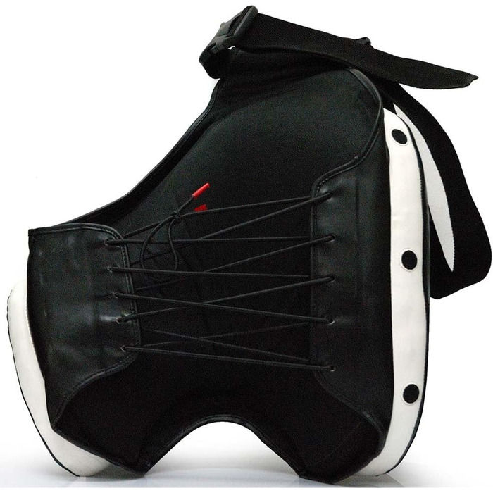 Накладки на стегна Fairtex, Deluxe, чорні, для низьких ударів, Beinschutz Pad Muay Thai