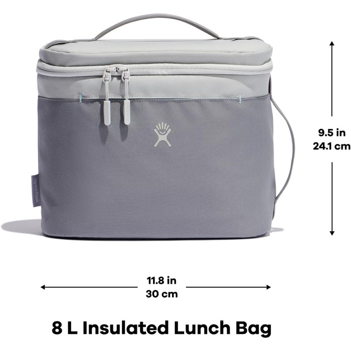 Ізольована сумка для ланчу Hydro Flask, 8 літрів, чорна