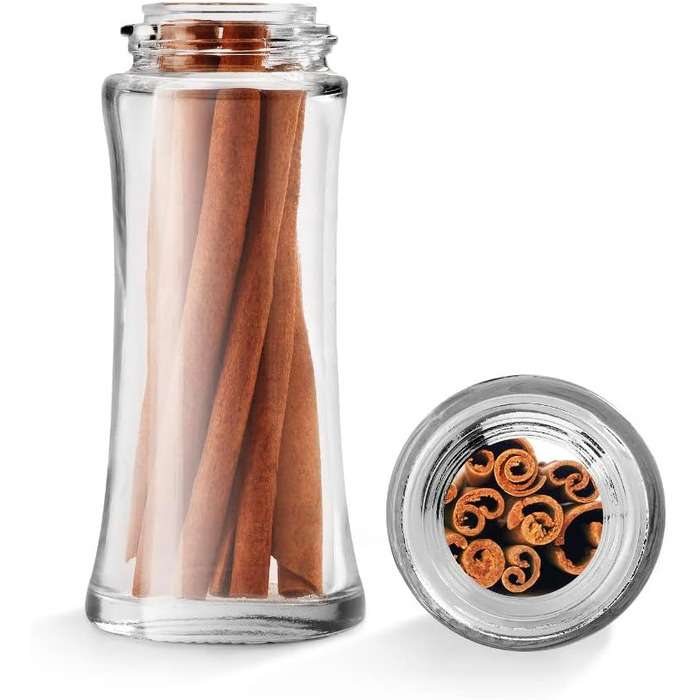 Стійка для спецій Metaltex Spice-8 білого кольору