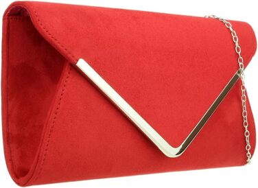 Елегантна сумочка-клатч Умшлаг червоного кольору