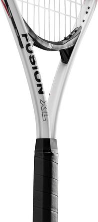 Тенісна ракетка Wilson Fusion XL, алюміній, важка ручка з балансом, 291 г, довжина 69,9 см, розмір хвата 2