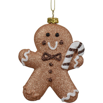 Ялинкова прикраса фігурка пряникового чоловічка Kaemingk