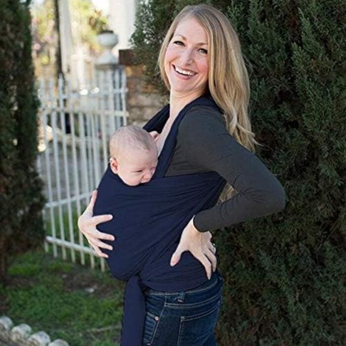 Еластичний слінг для новонароджених і малюків, дитячий слінг, дитячий слінг, слінг-переноска для живота, слінг для новонароджених