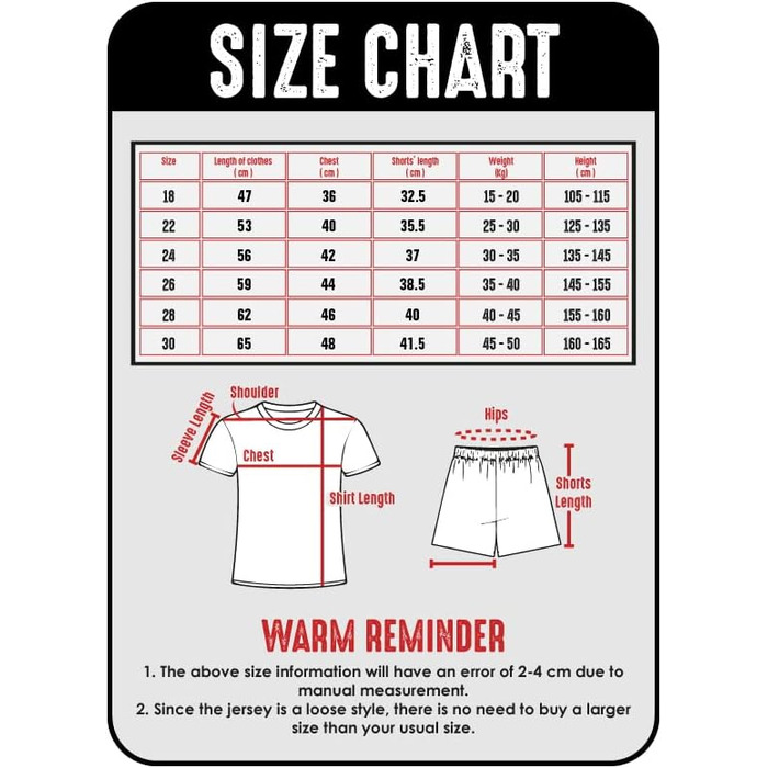Дитячий футбол, футболка, шорти, шкарпетки, домашній набір 2021/2022, розмір 26 (8-9 років).
