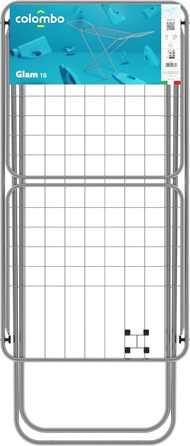 Сушарка для білизни підлогова Colombo Glam 18 (ST186)