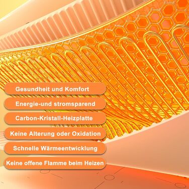 Інфрачервоний настінний обігрівач 450 Вт, настінний інфрачервоний обігрівач із захистом від перегріву та пультом дистанційного керування, 9-годинний таймер, тихий енергозберігаючий електричний обігрівач для спальні, ванної кімнати, офісу площею 10-15 м, 4