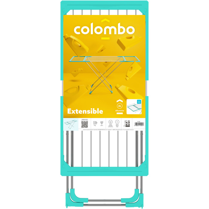 Сушарка для білизни підлогова Colombo Extensible (ST487)