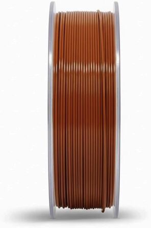 Мм КАВА-КОРИЧНЕВИЙ 1кг нитка для 3D-друку преміумкласу, легко друкується, ідеально підходить для моделей та прототипів, 3D PLA 1.75
