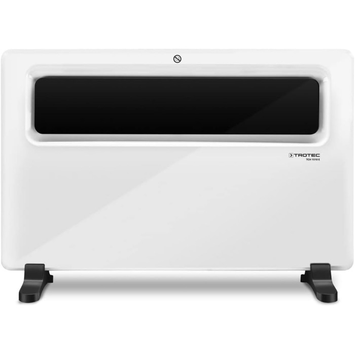 Конвекторний обігрівач TROTEC TCH 1510 E Теплова потужність 1500 Вт Електричний обігрівач, можливий настінний монтаж 1500 Вт