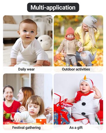 Дитячий зимовий комбінезон з капюшоном, зимовий комбінезон для хлопчиків та дівчаток, комбінезон з довгими рукавами, теплий одяг, подарунок, 9-12 місяців (), чорний