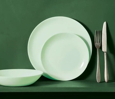 Сервіз Luminarc Diwali Paradise Green, 18 предметів (7053765)