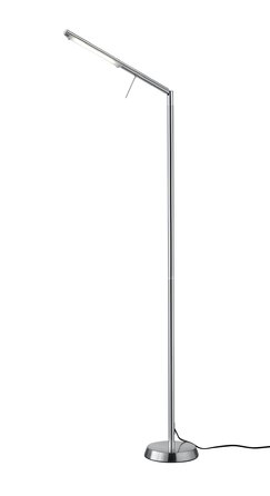 Стійка LED-лампа Trio Filigran 420490107, матовий нікель, 6 Вт, з сенсорним димером