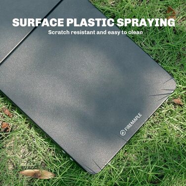 Легкий складаний туристичний стіл Fire-Maple Petrel з алюмінієвого сплаву для самотніх поїздок, трекінгу та кемпінгу в дикій природі, вагою всього 191 грам