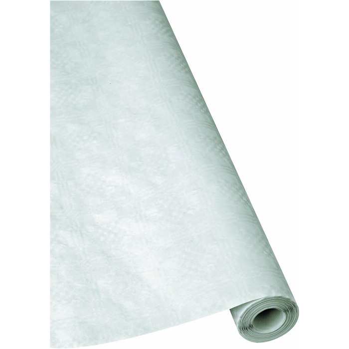 Рулон дамаська скатертина біла 1 м х 50 м паперова скатертина скатертина, паперова скатертина, одноразова скатертина, одноразова с