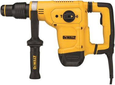 Перфоратор DEWALT SDS MAX, 10,5 А, 7,1 Дж, 5,4 кг, зменшена вібрація, дротовий (D25810K)