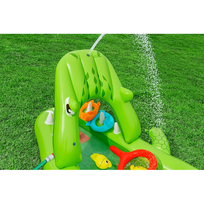Ігровий центр Spter Gator (2,34 x 1,63 x 0,87 м)