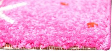 Дитячий килимок ігровий килимок дитяча кімната дівчинки чарівна фея Tinkerbell Рожевий розмір 200 х 290 см