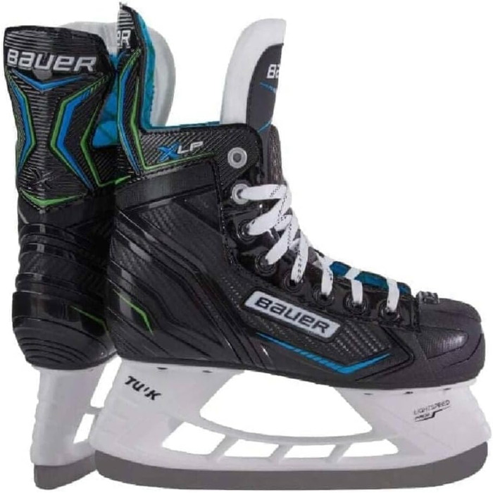 Чоловічі хокейні черевики Bauer S21 X-lp Skate - Розмір 5 - Євро 38.5 Різнокольорові