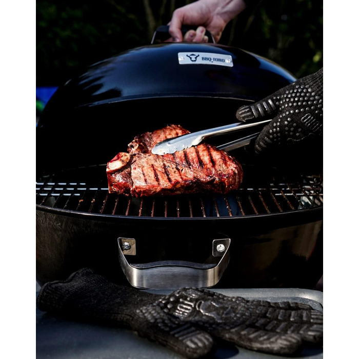 Чайник-гриль BBQ-Toro Ø 57 см поверхня гриля Ø 53,5 см чайник-гриль вугільний, чайник-гриль для барбекю, круглий чайник-гриль для