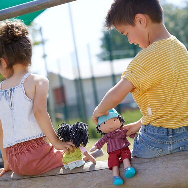 Лялька Cari, 30 см, м&39яка тканинна лялька для дітей від 18 місяців, знімний одяг і довге волосся, 304576 -