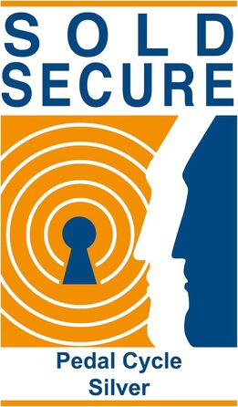 Ланцюговий замок ABUS Iven Chain 8210 велосипедний замок із загартованої сталі із синтетичним волокнистим покриттям рівень безпеки ABUS 10, чорний, 85 см, одинарний