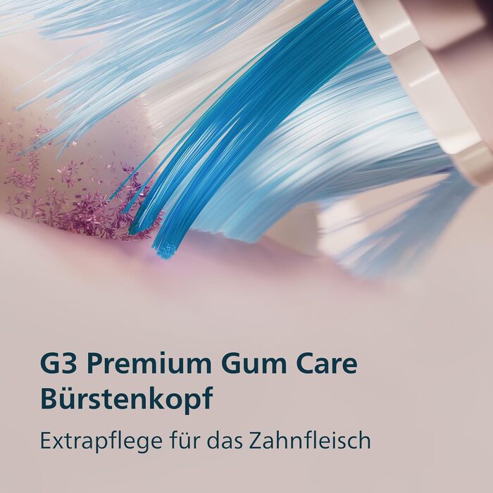 Електрична звукова зубна щітка з підключенням до додатку, 4 режими чищення, 3 рівні інтенсивності, контроль тиску, EasyStart, SmartTimer, чорний колір, модель HX7421/08 Нова технологія Sonicare 7100, чорна, 4 насадки для щітки, 7100