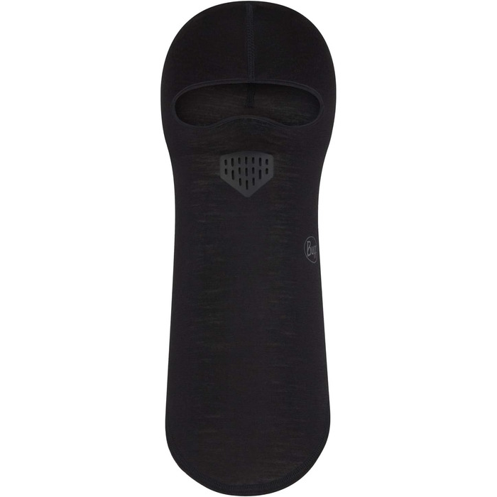 Унісекс Легка мериносова вовна BALACL СУЦІЛЬНА Шорстка вовна з мериносової вовни Легка мериносова вовна розміру Суцільний чорний