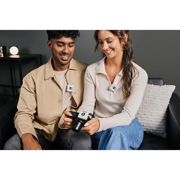 �DE Wireless ME Dual Set компактна бездротова мікрофонна система з технологією GainAssist, вбудованими мікрофонами та радіусом дії